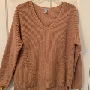 Peach/tan H&M sweater